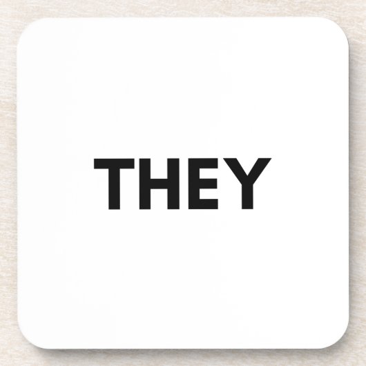 彼 コースター (正面)