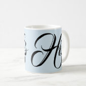 彼 コーヒーマグカップ (正面右)