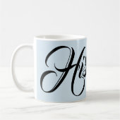 彼 コーヒーマグカップ (左)