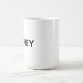 彼 コーヒーマグカップ (中央)