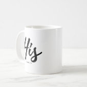 彼 コーヒーマグカップ (正面左)