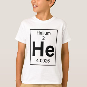 彼-ヘリウム Tシャツ