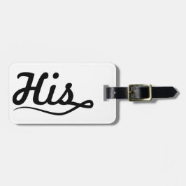 彼 ラゲッジタグ