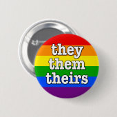 「彼/彼ら/彼ら」ボタン 缶バッジ (正面&裏面)