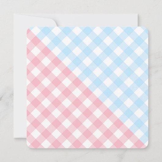 彼/彼女の小さなカボチャの性別がハロウィーンを暴露 招待状 (裏面)