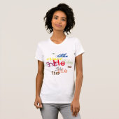 彼/彼女/彼ら みんなに分かる Tシャツ (正面フル)