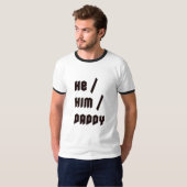 彼 彼 パパ Tシャツ (正面フル)