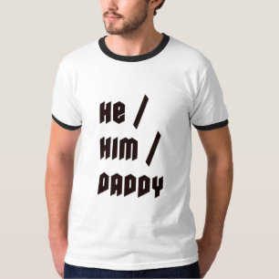 彼 彼 パパ Tシャツ