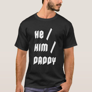 彼 彼 パパ Tシャツ