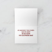 彼*格言もし*お前は悪かったか良かったか!カード カード (内部)