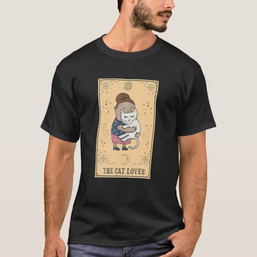 彼+猫+アロット+パロディ Tシャツ (正面)