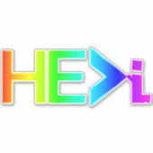 彼>私はひざまずい祈ている – 彼は私のRNBよ素晴らしり高い シール (正面)