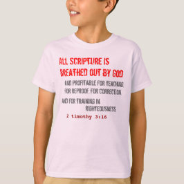 彼（若い頃）のために：すべての聖なる書物、 経典は息を吹き飛ばされている… Tシャツ