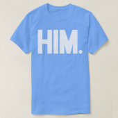彼 Tシャツ (デザイン正面)
