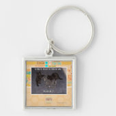 彼defectiv キーホルダー (正面)