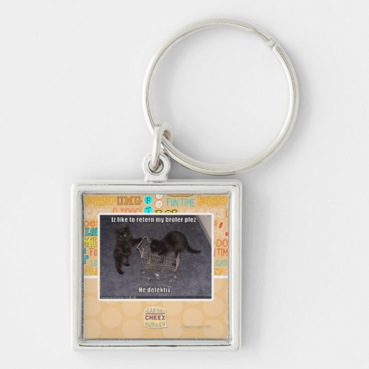 彼defectiv キーホルダー (正面)