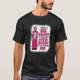 彼Mにはガスおもしろいパパ砂糖ガス買Dが Tシャツ