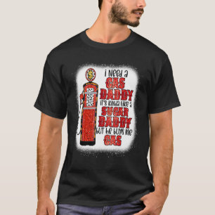 彼Mにはガスおもしろいパパ砂糖ガス買Dが Tシャツ