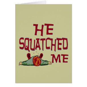 彼Squatched私
