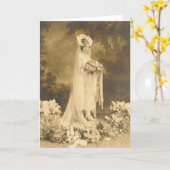 往年の花 カード (黄色い花)