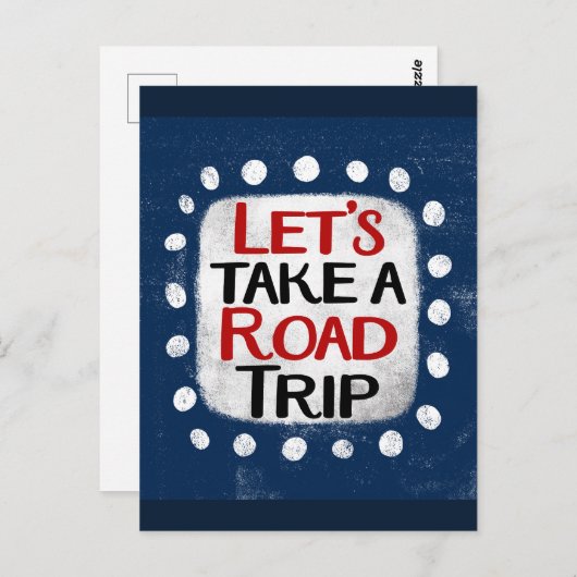 往復はがき取る ポストカード (正面/裏面)