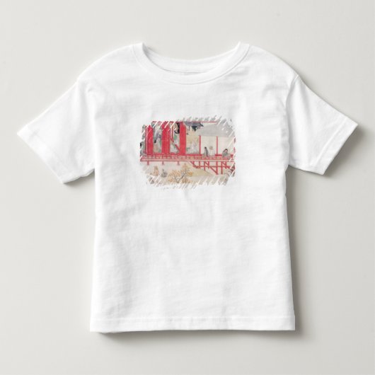 征夷大将軍の家 トドラーTシャツ (正面)