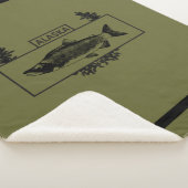 征服されたアラスカ戦闘漁師バッジ シェルパブランケット (3/4)