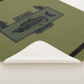 征服されたアラスカ戦闘漁師バッジ シェルパブランケット (3/4)