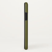 征服されたアラスカ戦闘漁師バッジ Case-Mate iPhoneケース (裏面/右)