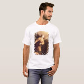 征服された悪魔(パネル)の側のSt Margaret Tシャツ (正面フル)