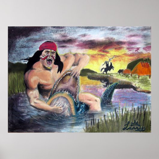 征服されない伝統 ポスター (正面)