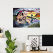 征服されない伝統 ポスター (ホームオフィス)