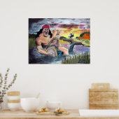 征服されない伝統 ポスター (キッチン)