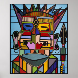 「征服し、征服する」ルチェル・アレクサンダー ポスター