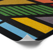 「征服し、征服する」ルチェル・アレクサンダー ポスター (角)