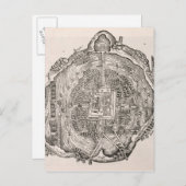 征服の前のメキシコ ポストカード (正面/裏面)