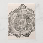 征服の前のメキシコ ポストカード (正面)