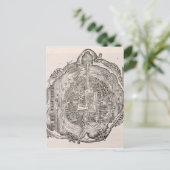 征服の前のメキシコ ポストカード (スタンド正面)