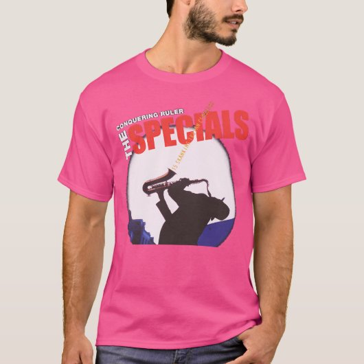 征服ルーラオリジナルの審美的な献上品 Tシャツ (正面)