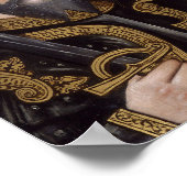 征服王ウィリアム1王 ポスター (角)