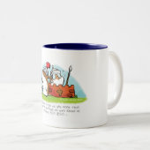 征服者のマグより多く ツートーンマグカップ (正面右)