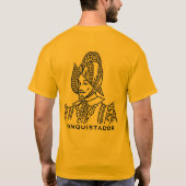 征服者のワイシャツ Tシャツ (裏面)