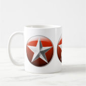 征服者の記号 コーヒーマグカップ (左)
