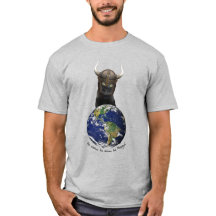 征服者またはバイキング猫のTシャツをビープして下さい。 ライト