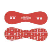 征服者よりも愛国的カスタムな香港 野球ボール (パネル)