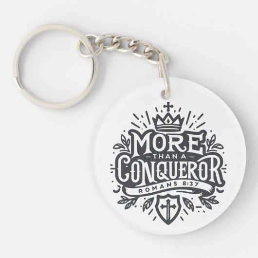 征服者よりも キーホルダー (正面)