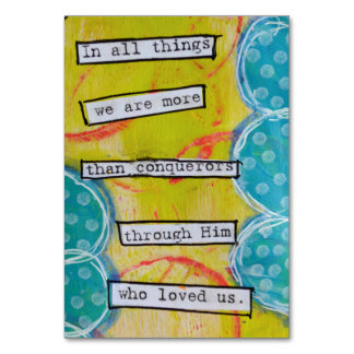 征服者より多く テーブルナンバー