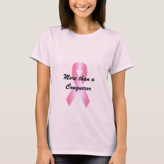 征服者より多く Tシャツ (正面)