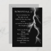 征服者より,聖なる書物、 経典,強さ ポストカード (正面/裏面)