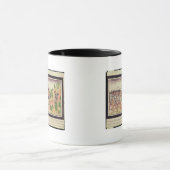 征服者を救済しているTotonacのインディアン マグカップ (中央)